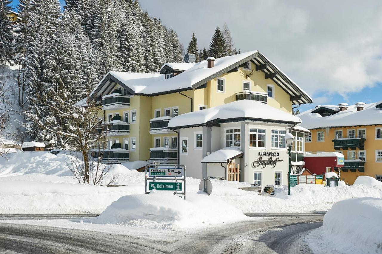 Hotel Jagdhof Filzmoos Esterno foto