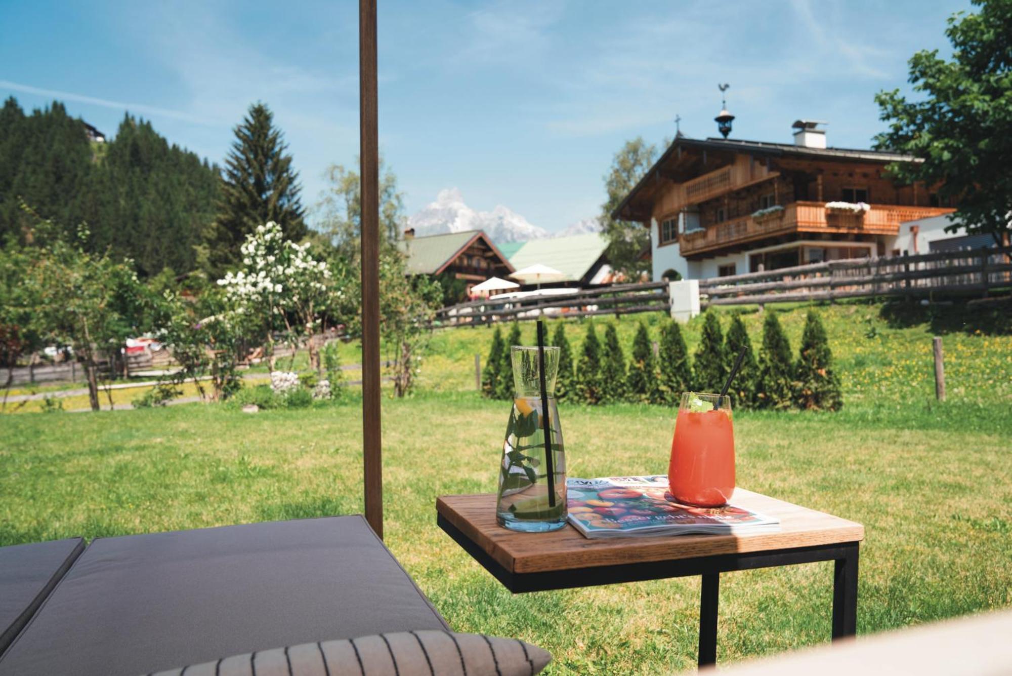 Hotel Jagdhof Filzmoos Esterno foto