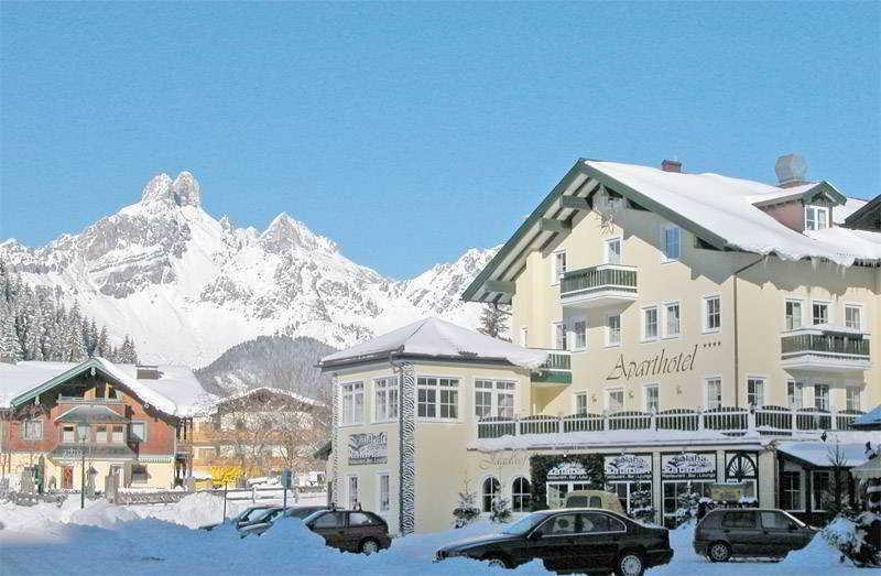 Hotel Jagdhof Filzmoos Esterno foto